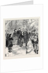 Reception of Princess Louise at Inverary Castle 1871 by Anonymous