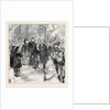 Reception of Princess Louise at Inverary Castle 1871 by Anonymous