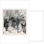 Reception of Princess Louise at Inverary Castle 1871 by Anonymous