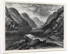 The Pass of Awe Argyleshire 1871 by Anonymous