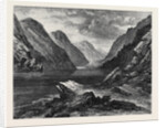 The Pass of Awe Argyleshire 1871 by Anonymous