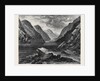 The Pass of Awe Argyleshire 1871 by Anonymous