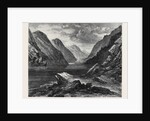The Pass of Awe Argyleshire 1871 by Anonymous