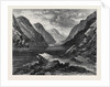 The Pass of Awe Argyleshire 1871 by Anonymous