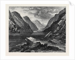 The Pass of Awe Argyleshire 1871 by Anonymous
