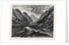 The Pass of Awe Argyleshire 1871 by Anonymous