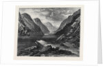 The Pass of Awe Argyleshire 1871 by Anonymous