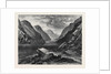 The Pass of Awe Argyleshire 1871 by Anonymous