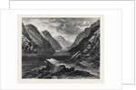 The Pass of Awe Argyleshire 1871 by Anonymous
