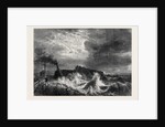 Arrival of the French Mail-Boat at Dover, 1871 by Anonymous