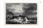 Arrival of the French Mail-Boat at Dover, 1871 by Anonymous