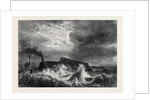 Arrival of the French Mail-Boat at Dover, 1871 by Anonymous