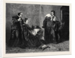 Lady Jane Grey's Victory Over Bishop Gardiner, 1871 by Anonymous