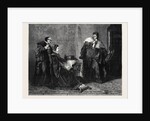 Lady Jane Grey's Victory Over Bishop Gardiner, 1871 by Anonymous