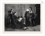 Lady Jane Grey's Victory Over Bishop Gardiner, 1871 by Anonymous