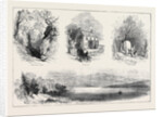 The Scott Centenary: Views at Abbotsford 1871 by Anonymous