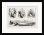 The Scott Centenary: Views at Abbotsford 1871 by Anonymous