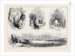 The Scott Centenary: Views at Abbotsford 1871 by Anonymous
