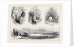 The Scott Centenary: Views at Abbotsford 1871 by Anonymous