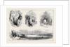 The Scott Centenary: Views at Abbotsford 1871 by Anonymous