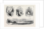 The Scott Centenary: Views at Abbotsford 1871 by Anonymous