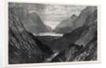 Loch Maree Dingwall and Skye Railway 1871 by Anonymous