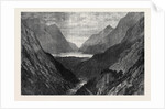 Loch Maree Dingwall and Skye Railway 1871 by Anonymous