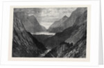 Loch Maree Dingwall and Skye Railway 1871 by Anonymous
