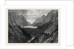 Loch Maree Dingwall and Skye Railway 1871 by Anonymous