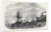 H.M.S. Rinaldo Bombarding Salangore in the Strait of Malacca 1871 by Anonymous