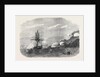 H.M.S. Rinaldo Bombarding Salangore in the Strait of Malacca 1871 by Anonymous