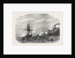 H.M.S. Rinaldo Bombarding Salangore in the Strait of Malacca 1871 by Anonymous