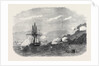 H.M.S. Rinaldo Bombarding Salangore in the Strait of Malacca 1871 by Anonymous