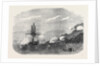 H.M.S. Rinaldo Bombarding Salangore in the Strait of Malacca 1871 by Anonymous