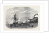 H.M.S. Rinaldo Bombarding Salangore in the Strait of Malacca 1871 by Anonymous