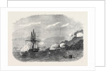 H.M.S. Rinaldo Bombarding Salangore in the Strait of Malacca 1871 by Anonymous