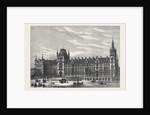 The Midland Railway Hotel London 1871 by Anonymous