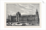 The Midland Railway Hotel London 1871 by Anonymous