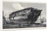 Breaking-Up H.M.S. Queen at Rotherhithe 1871 by Anonymous