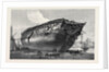 Breaking-Up H.M.S. Queen at Rotherhithe 1871 by Anonymous