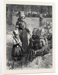 Breton Women at a Pardon, 1871 by Anonymous
