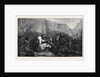 Brigands and Captives, in the French Gallery International Exhibition 1871 by Anonymous
