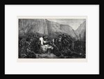 Brigands and Captives, in the French Gallery International Exhibition 1871 by Anonymous
