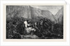 Brigands and Captives, in the French Gallery International Exhibition 1871 by Anonymous