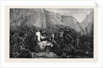 Brigands and Captives, in the French Gallery International Exhibition 1871 by Anonymous