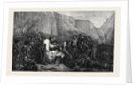 Brigands and Captives, in the French Gallery International Exhibition 1871 by Anonymous
