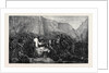 Brigands and Captives, in the French Gallery International Exhibition 1871 by Anonymous