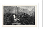 Brigands and Captives, in the French Gallery International Exhibition 1871 by Anonymous