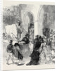 The International Exhibition: Entrance to the English Picture Gallery 1871 by Anonymous
