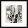 The International Exhibition: Entrance to the English Picture Gallery 1871 by Anonymous